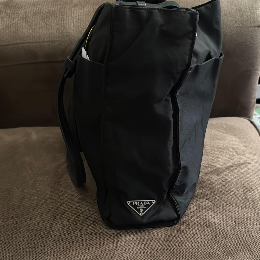 Prada Black Tote Bag